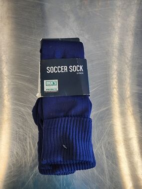 DSG Navy Blue Soccer Socks 2-Pack